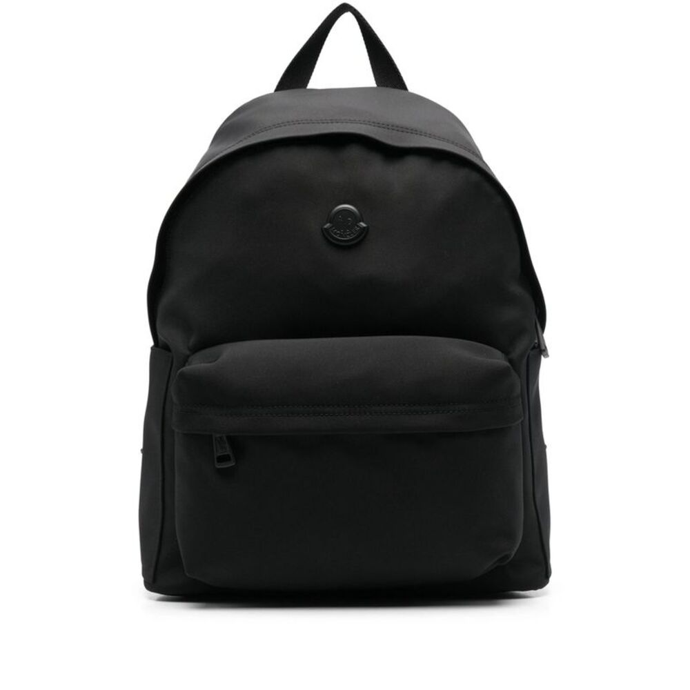 Moncler Black Backpacks Men